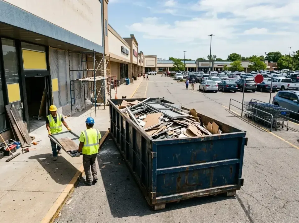 retail-store-renovation-debris-003 — frequently asked questions, Roll-off Dumpster Rentals in New Richmond, WI